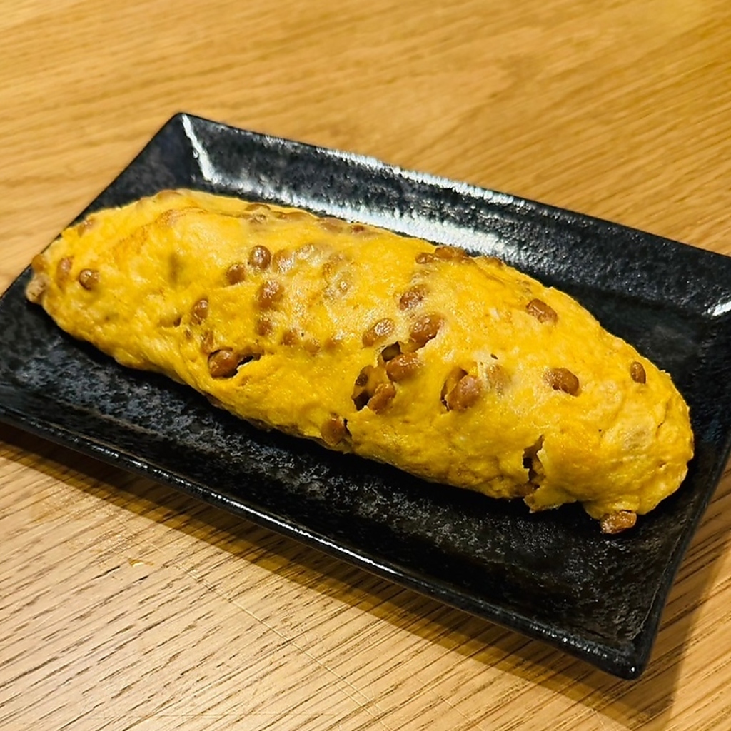 納豆オムレツ