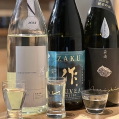 お好みの日本酒をお好みの楽しみ方で