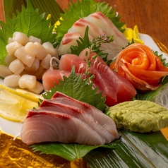 お造り盛り合わせ