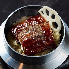 鰻釜飯