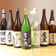 【日本酒や焼酎が豊富♪】
