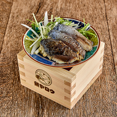 炙りしめ鯖(升刺し)