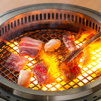 圧倒的ボリューム！満腹必至の焼肉コース