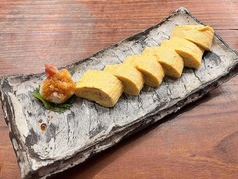 シンプルに出汁巻き玉子
