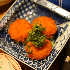 雲丹クリームコロッケ