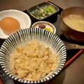 料理メニュー写真&nbsp;九州名物 特製かしわ飯と蘭王の親子卵かけ御飯
