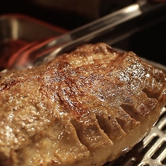 カナダ産のブランド肉を使用！の写真