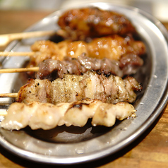 【盛合せ】おまかせ鶏串 5本盛り