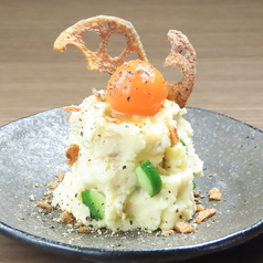 真皿のポテトサラダ
