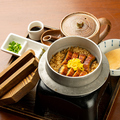 料理メニュー写真&nbsp;鰻の釜めし