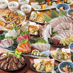 はなの舞 浅草雷門店のコース写真