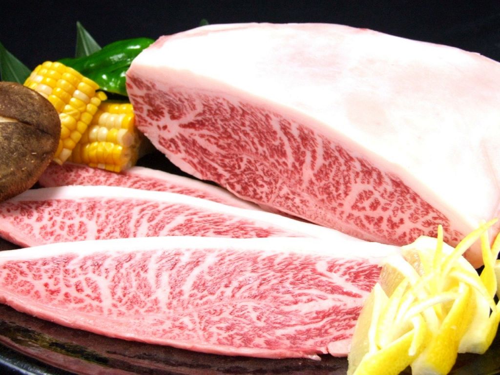 イチボ。お尻のお肉の、さらに柔らかい先端部分。とろけるような旨さが特徴の希少部位。