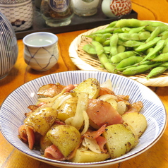 じゃがベーコン