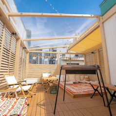 カフェと屋上BBQ Pier s CAFE&ROOFTOPのおすすめポイント1