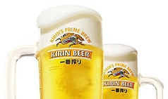 生ビール　中