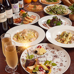 トラットリア イタリアンバール sol saliente特集写真1