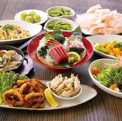 居酒屋ごはん ふらりむらさき石巻湊店のコース写真