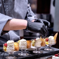 ◇目の前で仕上げるライブ感が魅力