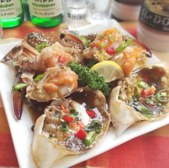 1匹カンジャンケジャン