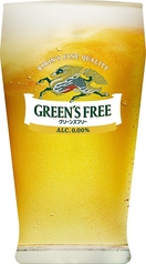 ノンアルコールビール(キリングリーンズフリー)
