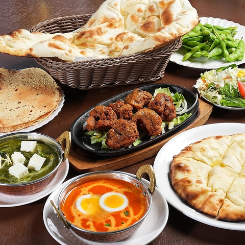 NEWOPEN！日野で味わう本格インド＆アジア料理