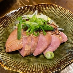合鴨ロースの炙り