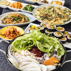 韓ダイニング ヒカルのコース写真