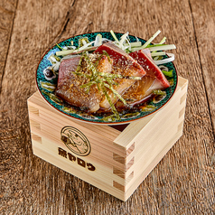 胡麻ぶり(升刺し)