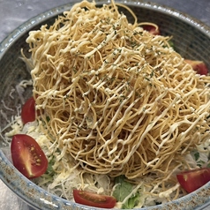 パリパリ食感の長崎サラダ