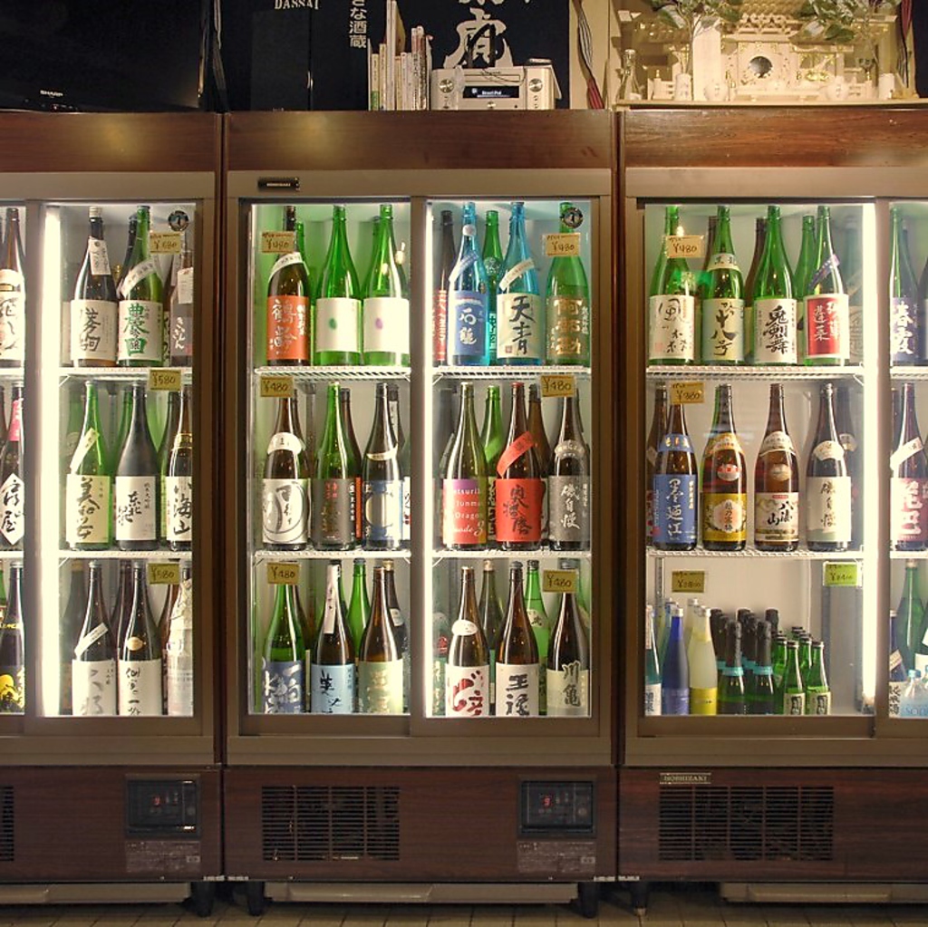 日本酒100種以上ご用意★心斎橋で日本酒を愉しむなら　日本酒うなぎだに　へ