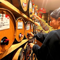 樽ワイン酒場 呑牛呑気 渋谷店の写真