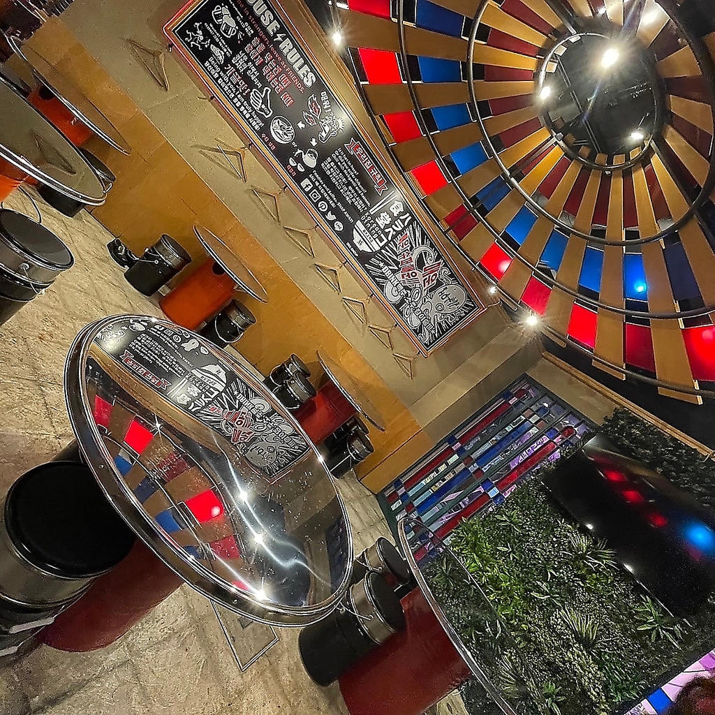 オシャレなSNS映えの店内♪どこで写真を撮ってもインスタ映え間違いなし！