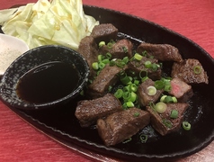 和牛ステーキ(お塩とポンズ添え)