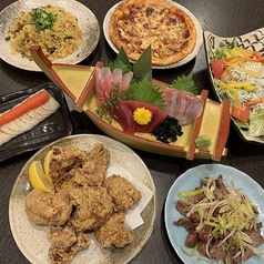 海鮮居酒屋 龍のコース写真