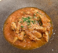 トリッパのトマト煮込み