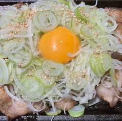 ネギ塩豚炒め