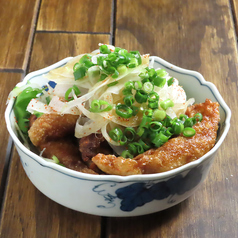 自家製 鶏皮餃子