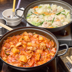 Korean Dining ハラペコ食堂 裏天王寺店のコース写真