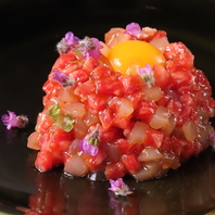 一品料理も充実