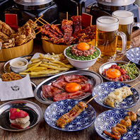 ≪各種宴会に≫2時間飲み放題付きコースが3000円~◎