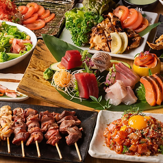 トリトリ 南越谷駅前店のコース写真