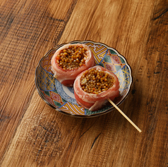 焼きそば豚巻き