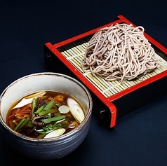 信州山菜せいろ蕎麦
