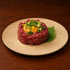 《数量限定》羊肉ユッケ