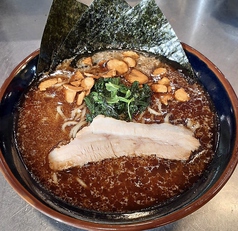 黒家系ラーメン