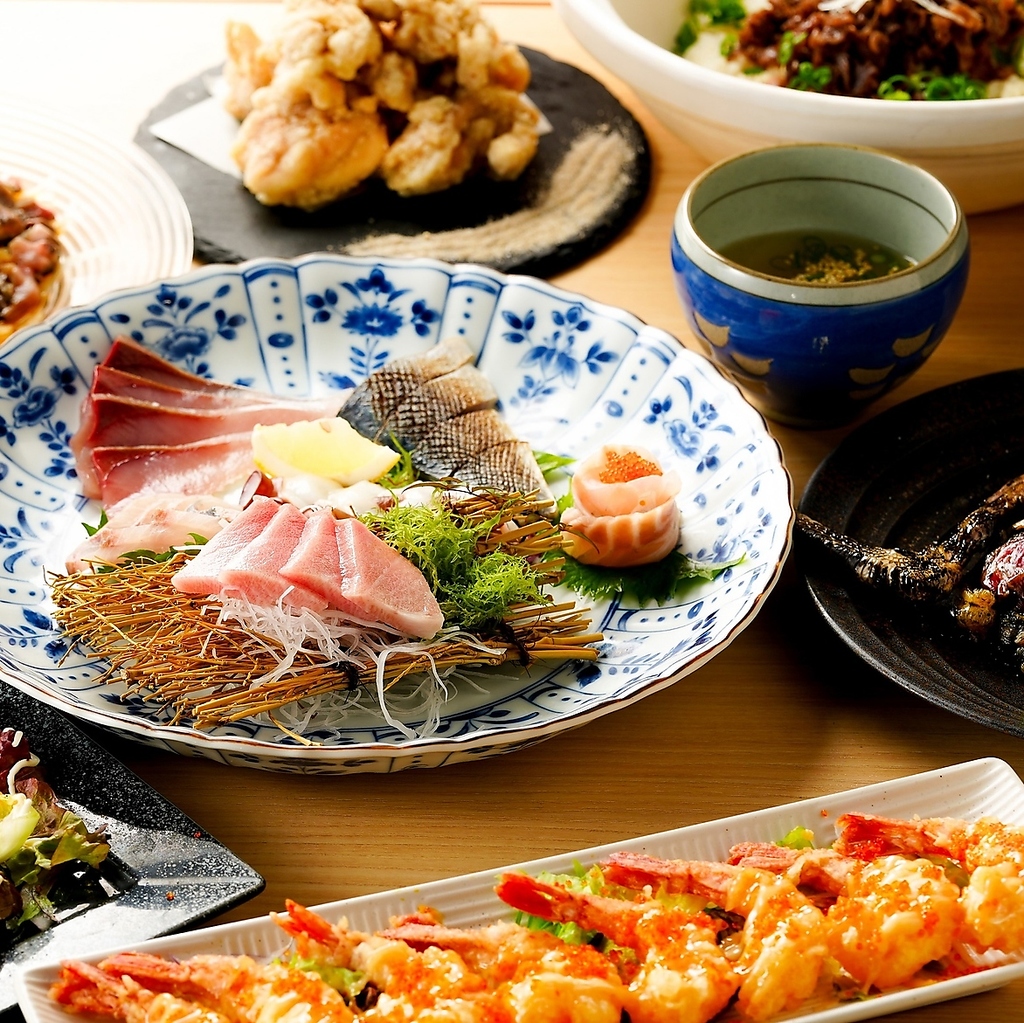 各種ご宴会にオススメ！宮崎郷土料理コース2時間飲み放題付5000円♪