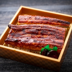 うな重 上 3/4尾