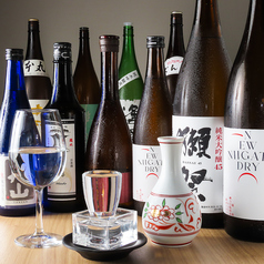 珍しい日本酒を発見できます♪