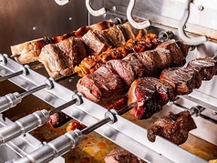 シュラスコレストラン ALEGRIA なんば 心斎橋店のコース写真