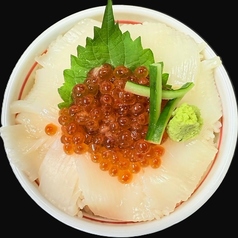 いか刺しイクラ丼